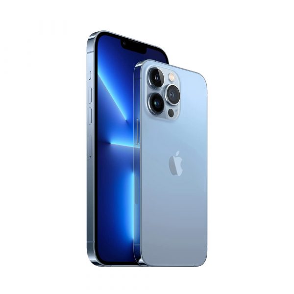 Apple iPhone 13 Pro Max 128GB, Sierra Blue - Image 2