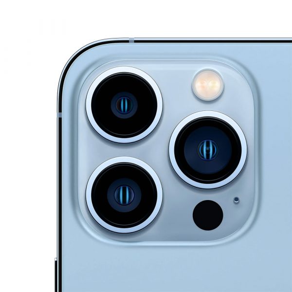 Apple iPhone 13 Pro Max 128GB, Sierra Blue - Image 3