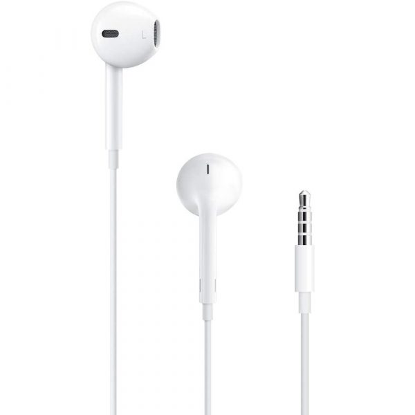 Apple EarPods with 3.5mm  Headphone Plug - White