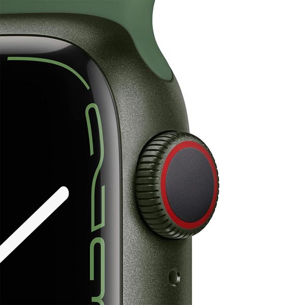 Apple Watch Series 7 GPS Cellular, 41mm Green - Image 2
