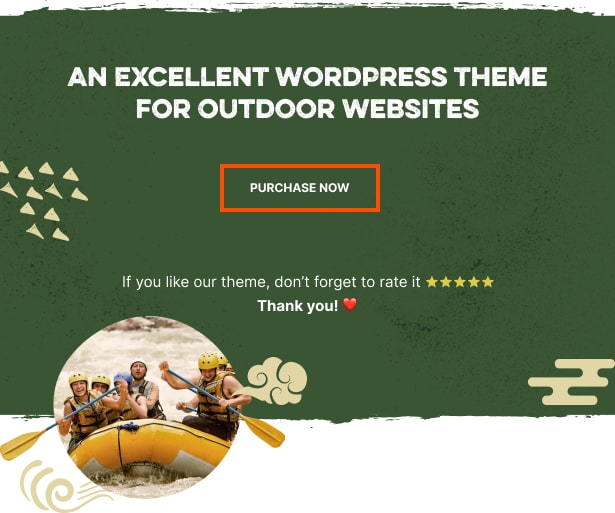 Activland - Best Outdoor Activities WordPress Theme