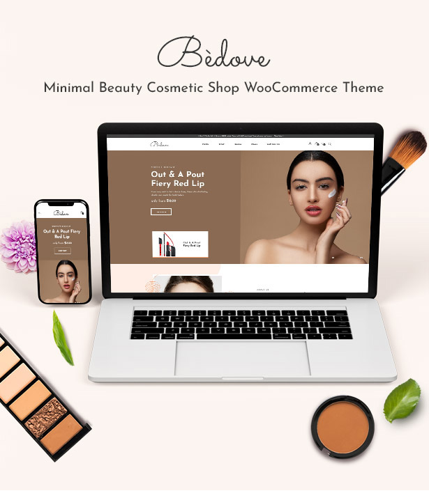 Bedove - Beauty & Cosmetics Shop WordPress Theme