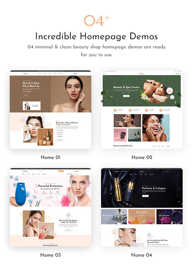 Bedove - Beauty & Cosmetics Shop WordPress Theme