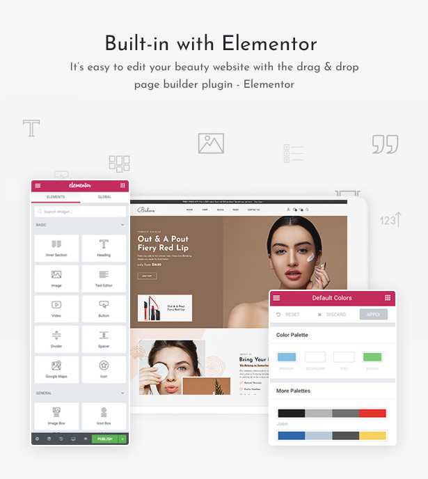 Bedove - Beauty & Cosmetics Shop WordPress Theme