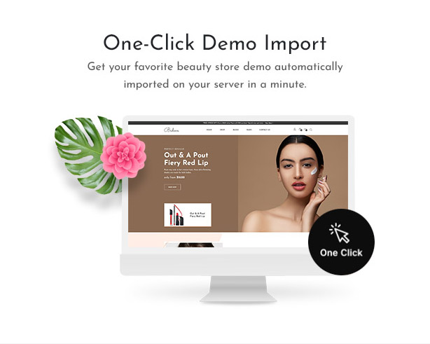 Bedove - Beauty & Cosmetics Shop WordPress Theme