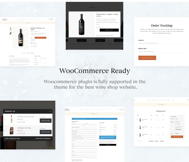 Bodoni - Wine Shop & Vineyard WordPress Theme 