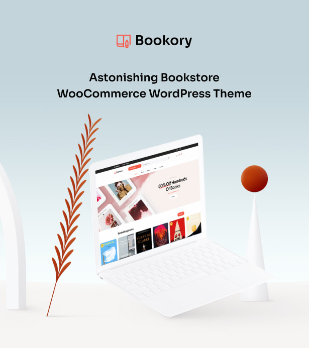 Bookory - Best Bookstore WordPress Theme