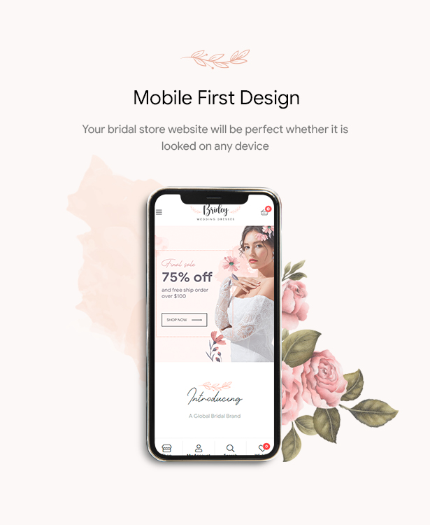 Bridey - Bridal Store WooCommerce WordPress Theme