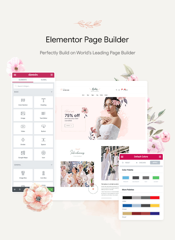 Bridey - Bridal Store WooCommerce WordPress Theme