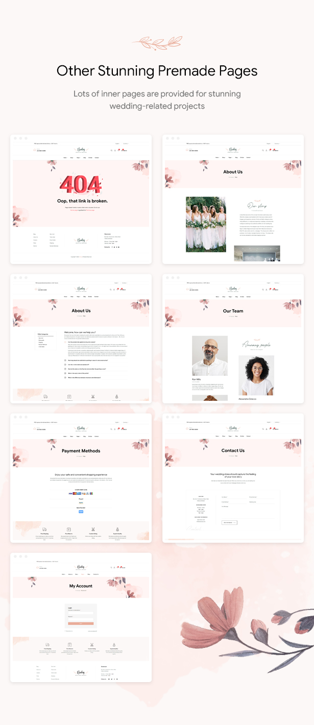 Bridey - Bridal Store WooCommerce WordPress Theme