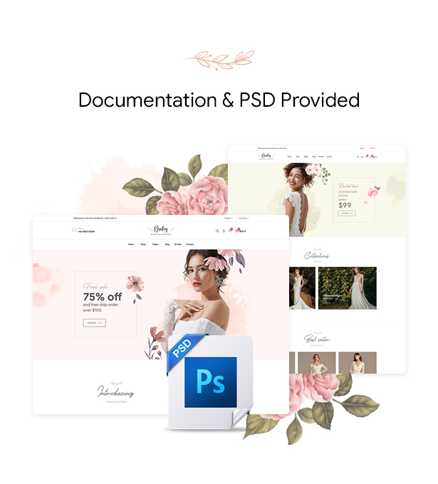 Bridey - Bridal Store WooCommerce WordPress Theme