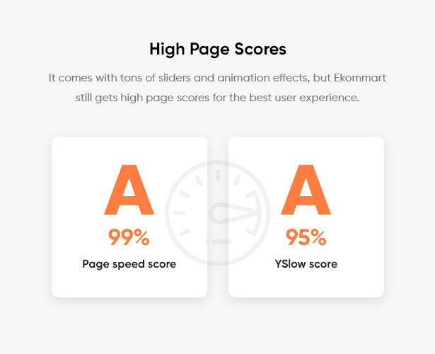 ekommart - All-in-one eCommerce WordPress Theme - fast loading