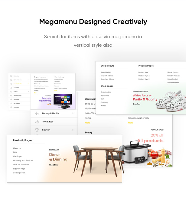 ekommart - All-in-one eCommerce WordPress Theme