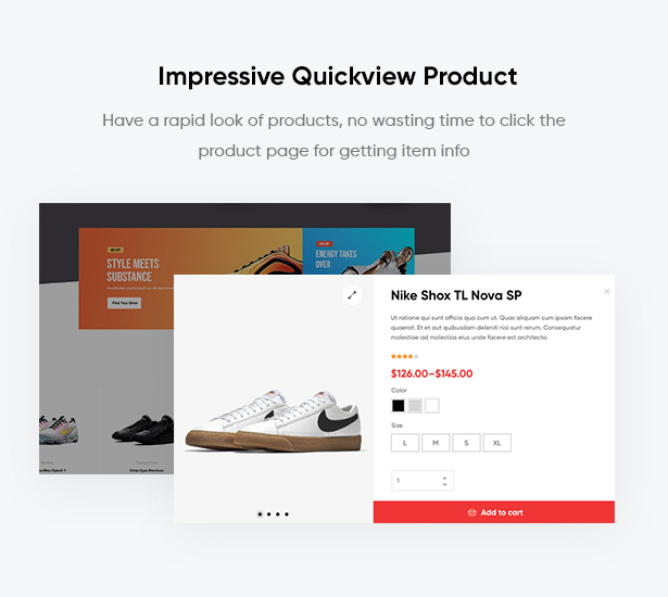ekommart - All-in-one eCommerce WordPress Theme - Quickview