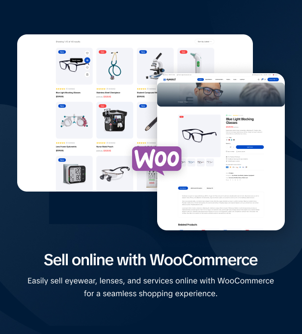 Eyecazi - Optometrist & Eye Care WordPress Theme