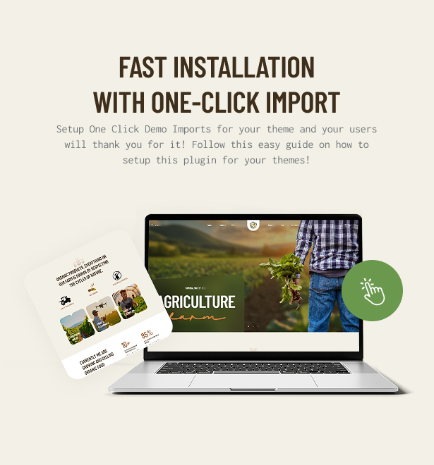 Farmco – Agriculture & Organic Farm WordPress Theme