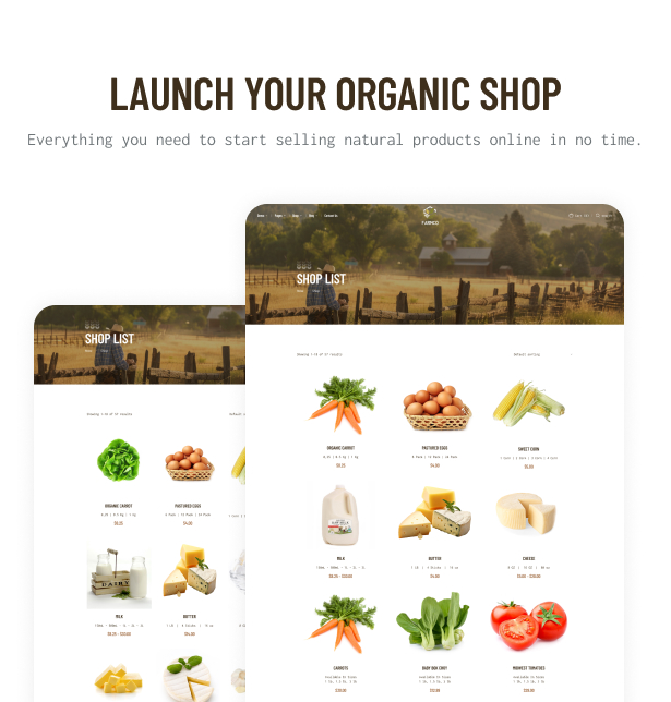 Farmco – Agriculture & Organic Farm WordPress Theme