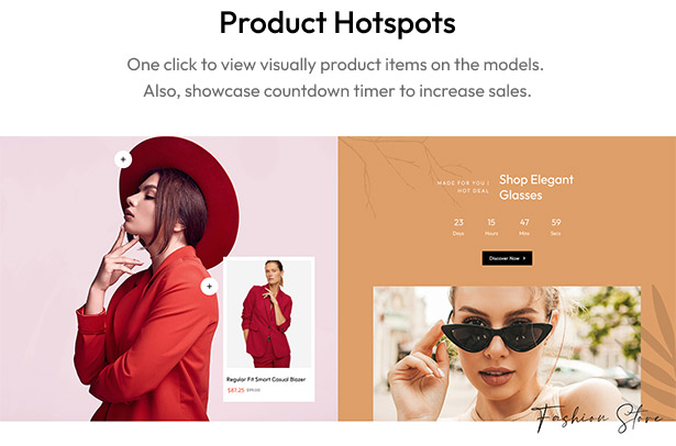 Fashion WooCommerce WordPress Theme - Point of View Product