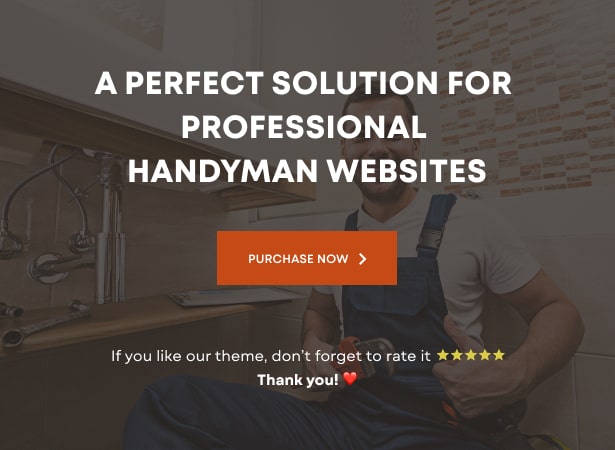 home repair WordPress theme download