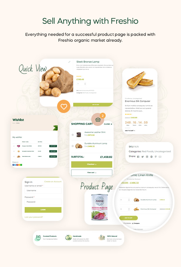 Freshio - Organic & Food Store WordPress Theme