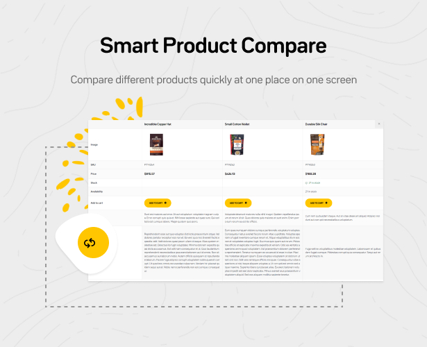 Gopet - Pet Food WooCommerce WordPress Theme - Smart Product Compare