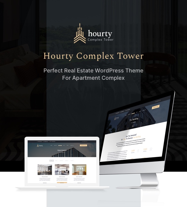 Hourty - Single Property WordPress Theme