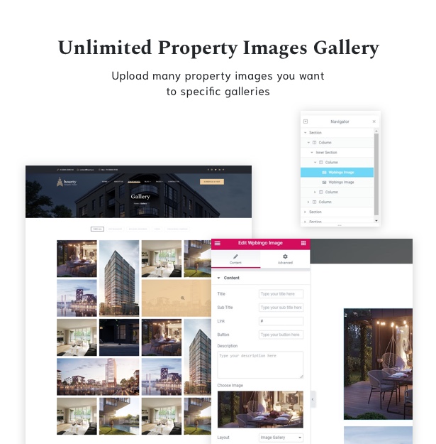 Hourty - Single Property WordPress Theme