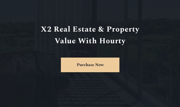 Hourty - Single Property WordPress Theme