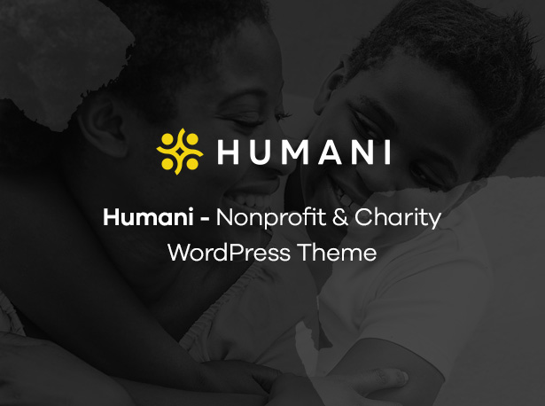Humani - Best Nonprofit & Charity WordPress Theme