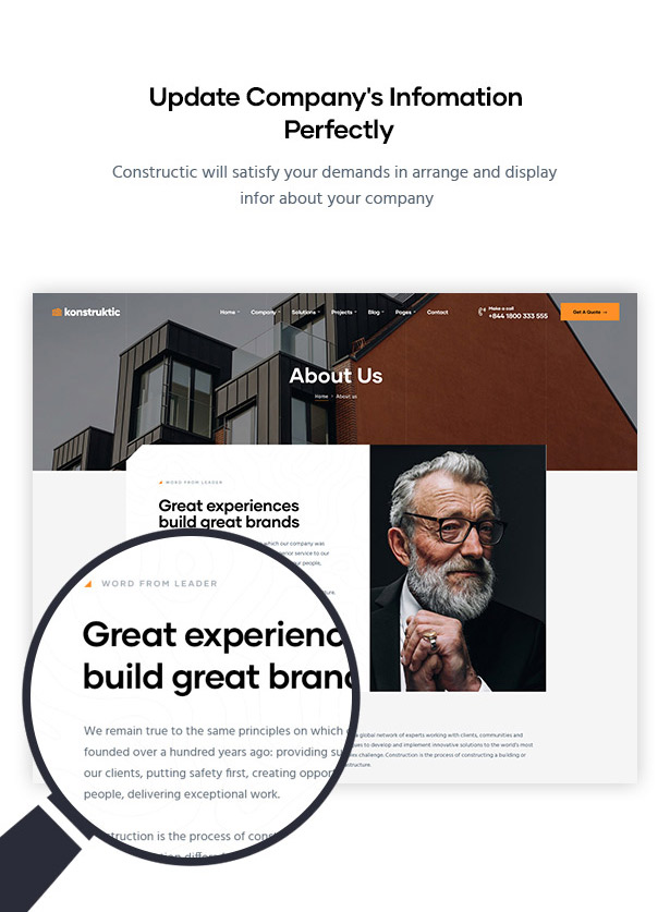 Konstruktic - Best Building, Engineering & Architecture WordPress Theme