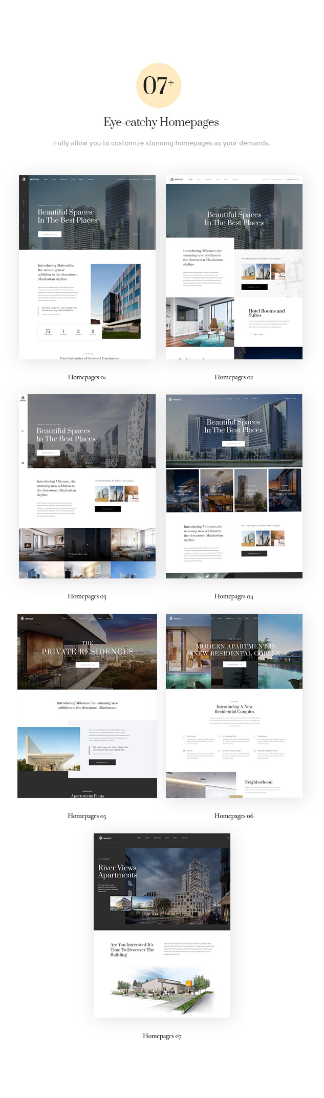 Mihouse - Single Property WordPress Theme