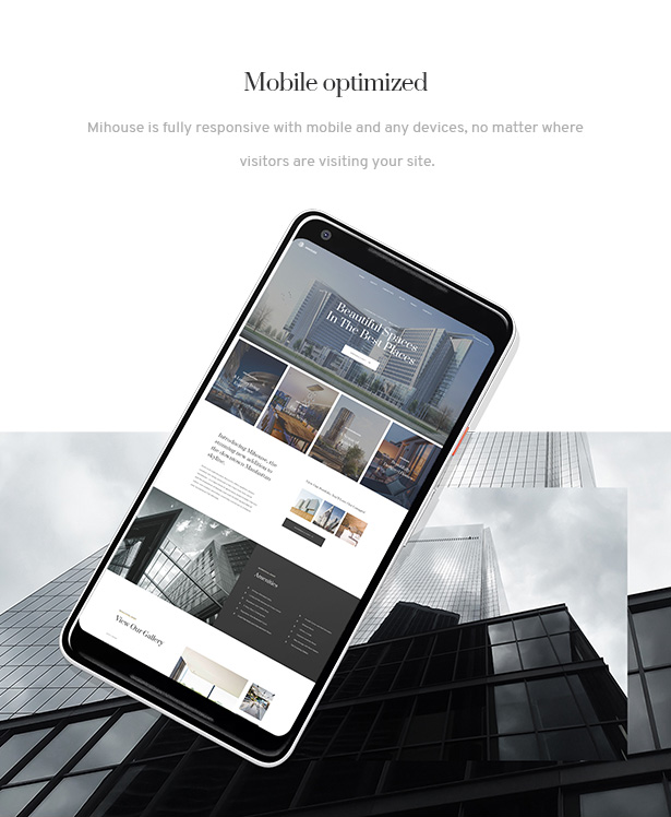 Mihouse - Single Property WordPress Theme