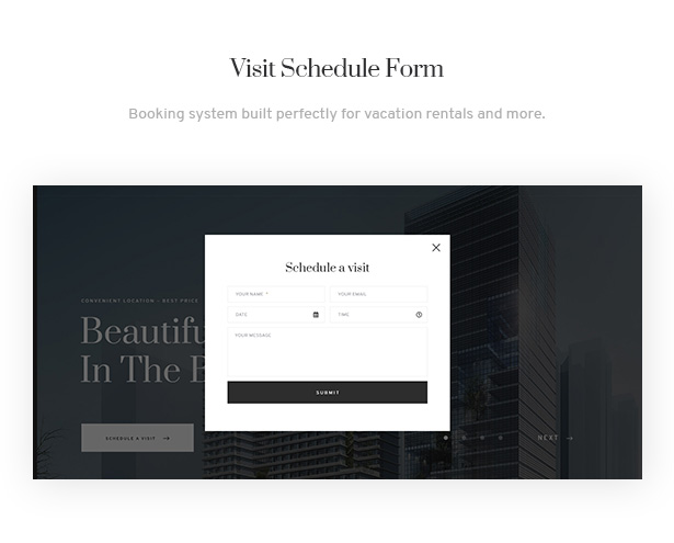 Mihouse - Single Property WordPress Theme