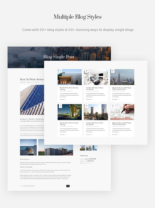 Mihouse - Single Property WordPress Theme