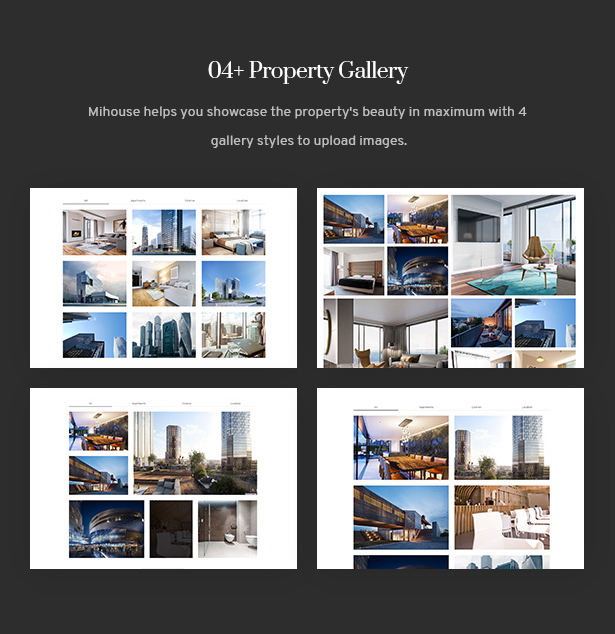 Mihouse - Single Property WordPress Theme