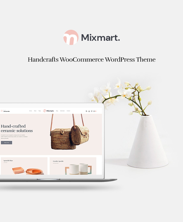 Mixmart - Handmade Shop WordPress WooCommerce Theme