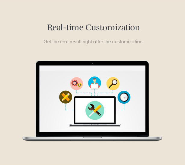  Mixmart handmade WordPress template allows real-time customization 