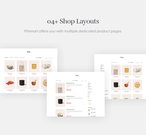 Mixmart - Handmade Shop WordPress WooCommerce Theme