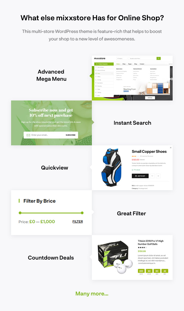 Mixxcazt - Creative Multipurpose WooCommerce Theme