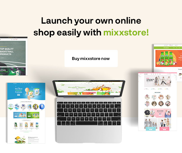 Mixxcazt - Creative Multipurpose WooCommerce Theme