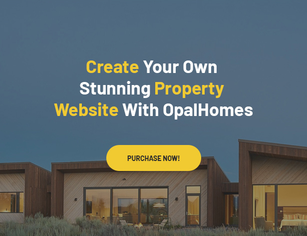 Opalhomes - The Best Modern & Luxury Single Property WordPress Theme