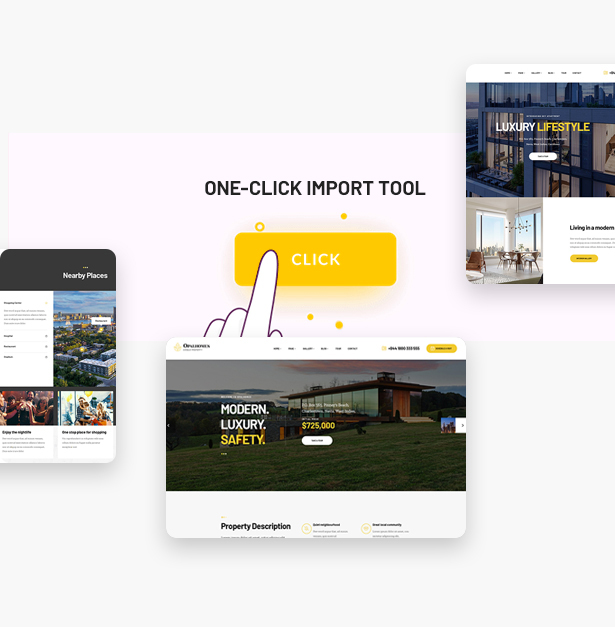 Opalhomes - The Best Modern & Luxury Single Property WordPress Theme