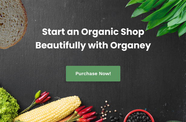 Organey - Organic Food WooCommerce WordPress Theme