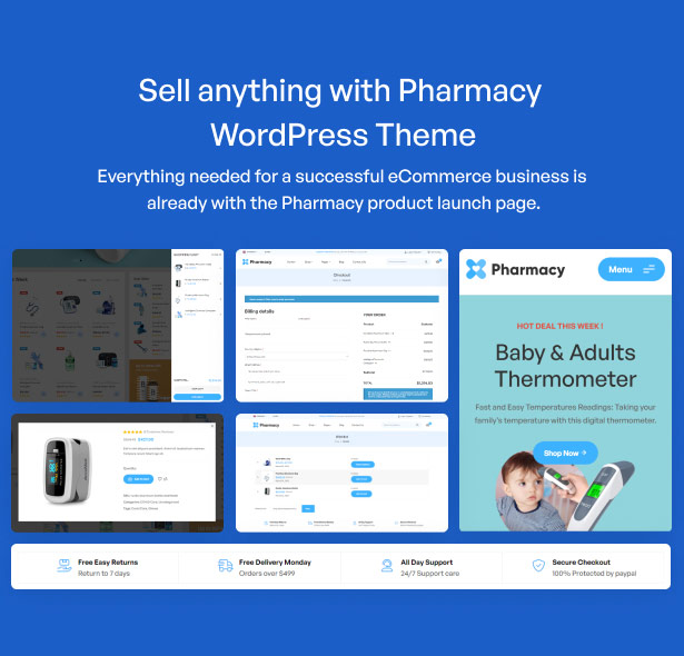 Pharmacy WordPress Theme WooCommerce