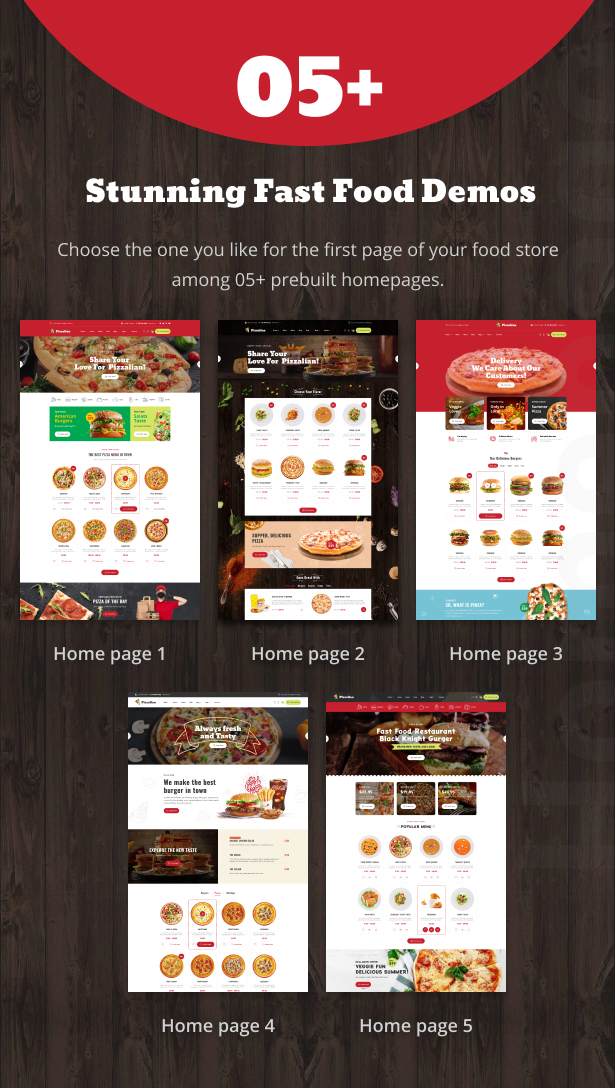 Piizalian - Fast Food Restaurant WooCommerce Theme