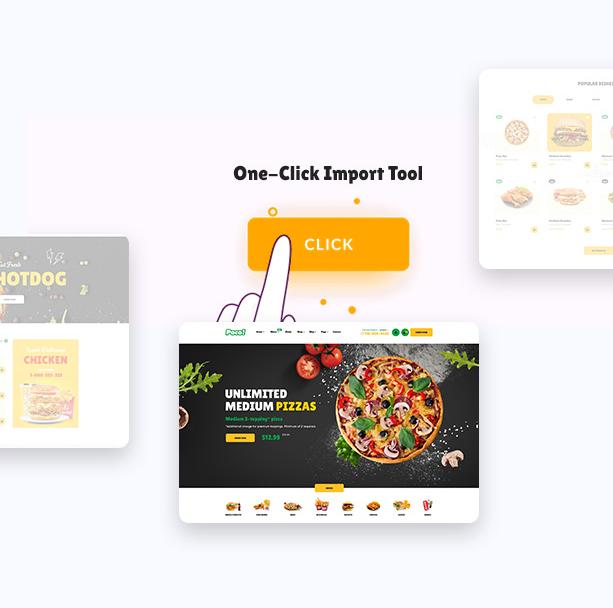 Poco – Fast Food Restaurant WordPress Theme