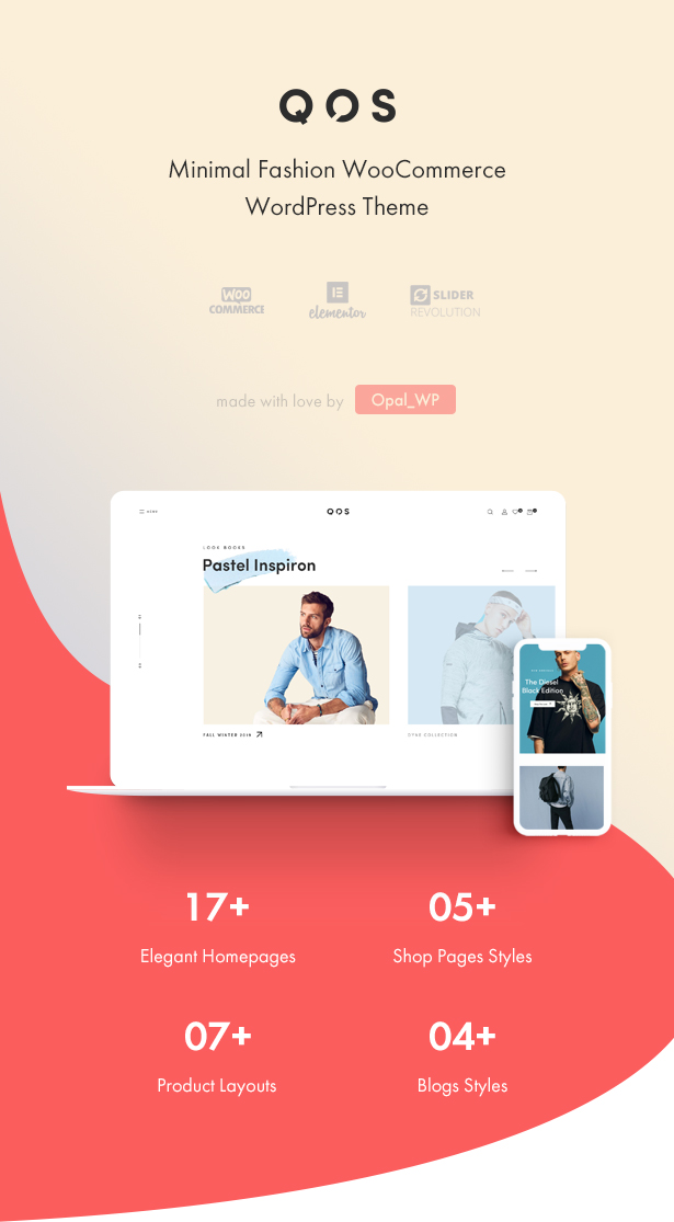 QOS - Best Fashion eCommerce WordPress Theme