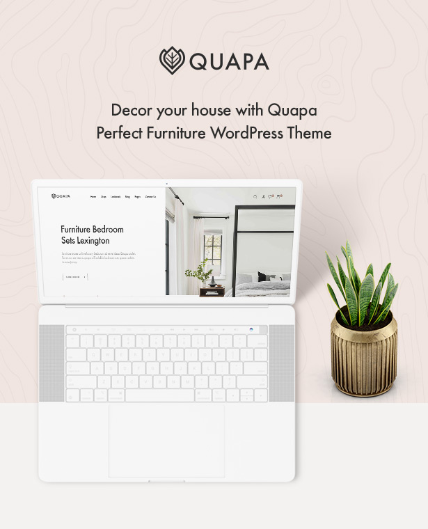 Quapa - Furniture WooCommerce WordPress Theme