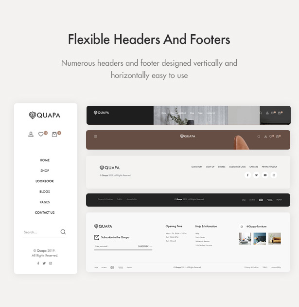 Quapa - Furniture WooCommerce WordPress Theme