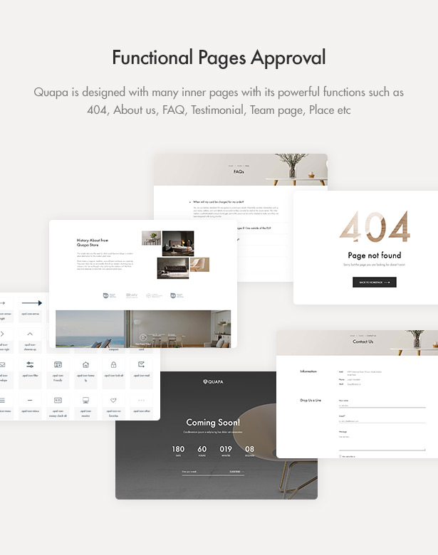 Quapa - Furniture WooCommerce WordPress Theme